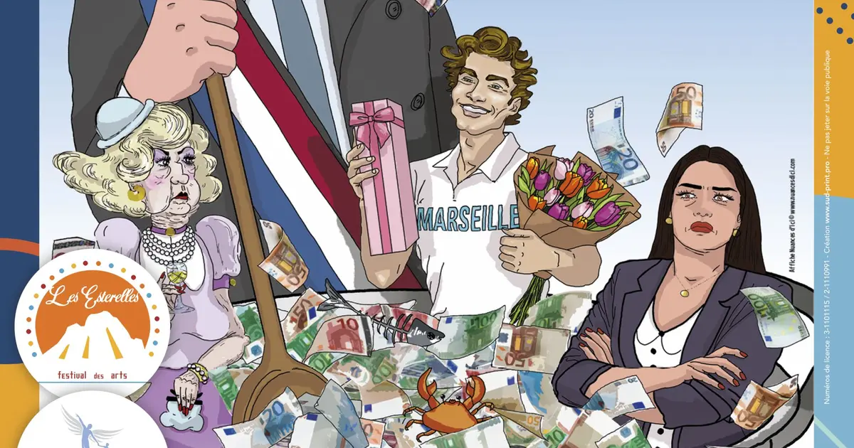 Les mains dans la bouillabaisse