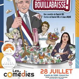 Les mains dans la bouillabaisse