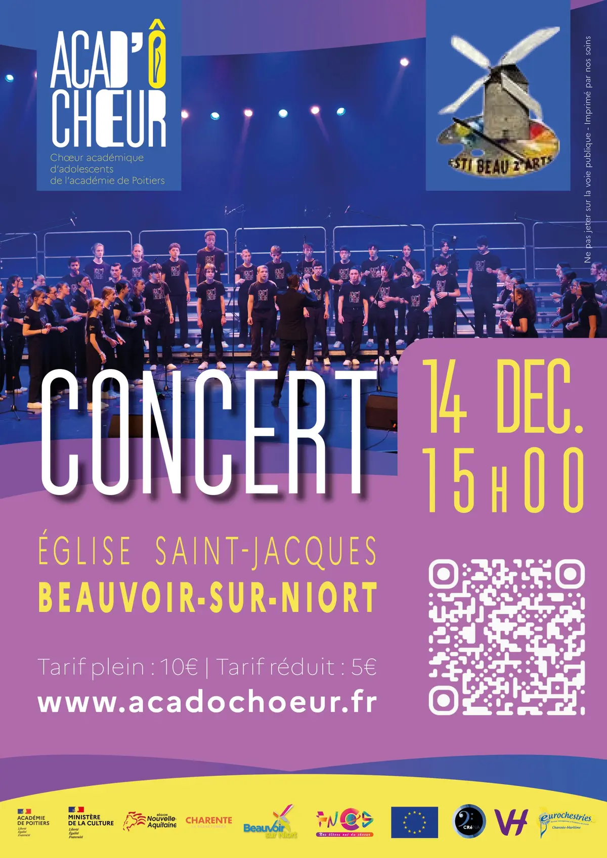 Concert Acad'ÔChœur