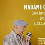 Madame Gaultier en DJ set au Café Ginette 