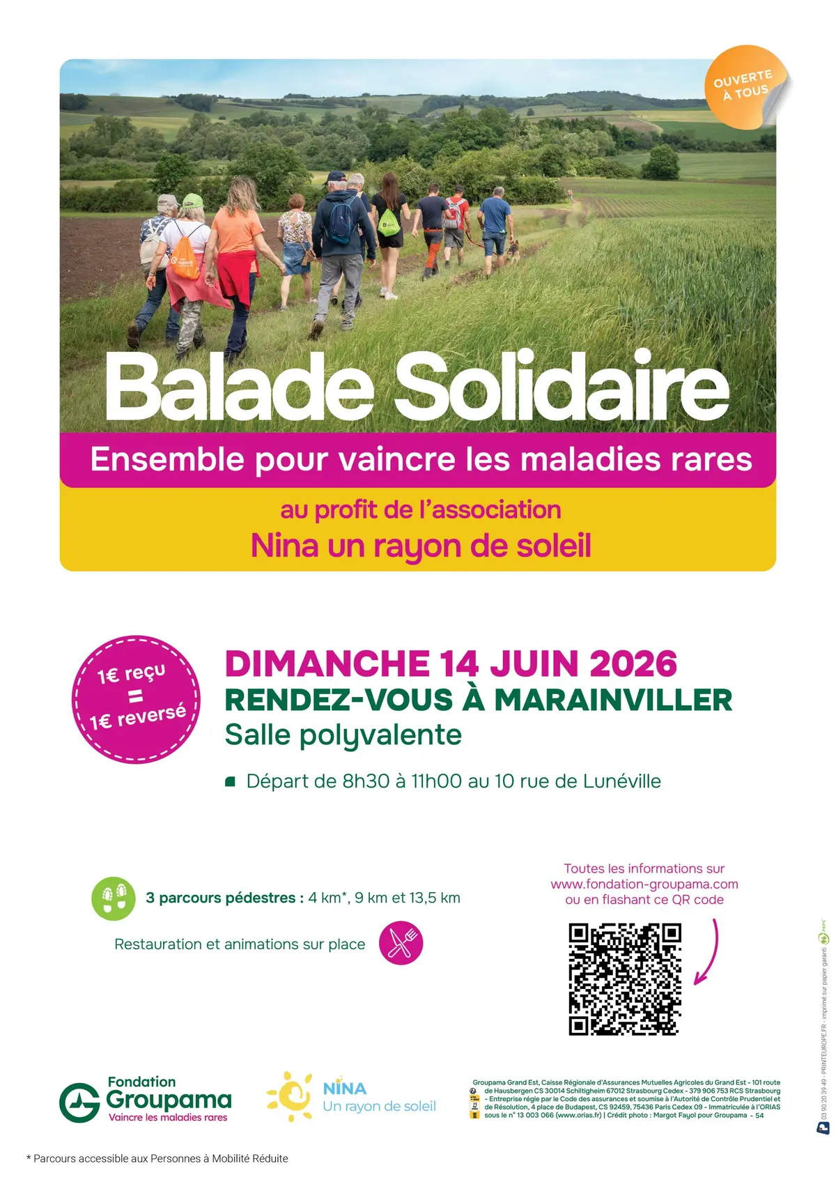 Balade Solidaire de Marainviller