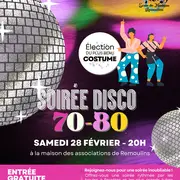 Retour dans le passé soirée DISCO