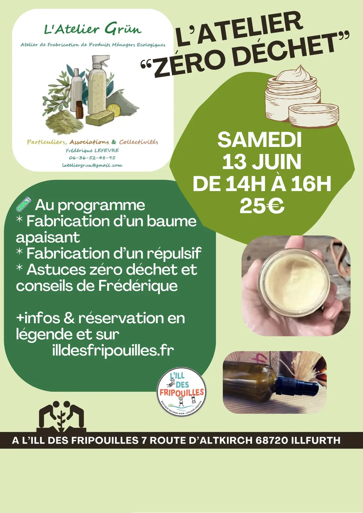 Atelier Zéro Déchets