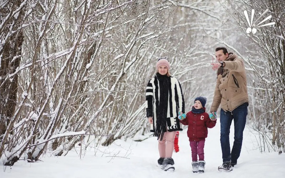 Atelier parents-enfants 0-6 ans : balade familiale hivernale