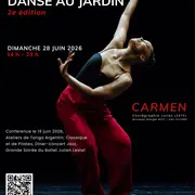 Danse au jardin 2e édition