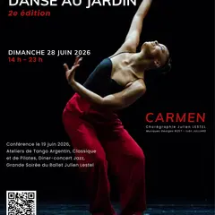 Danse au jardin 2e édition