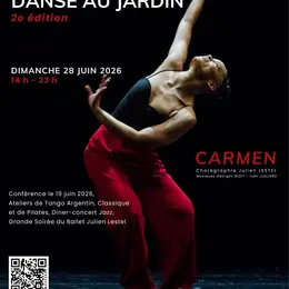 Danse au jardin 2e édition