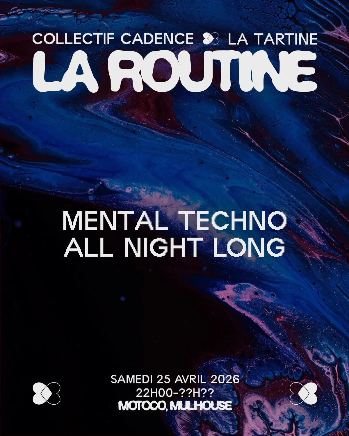 Cadence X Tartine : La Routine