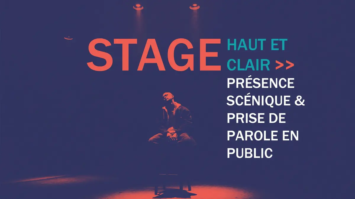 STAGE: Prise de parole en public