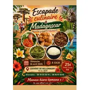 ESCAPADE CULINAIRE à Madagascar - COUVENT de Bellemagny 68210