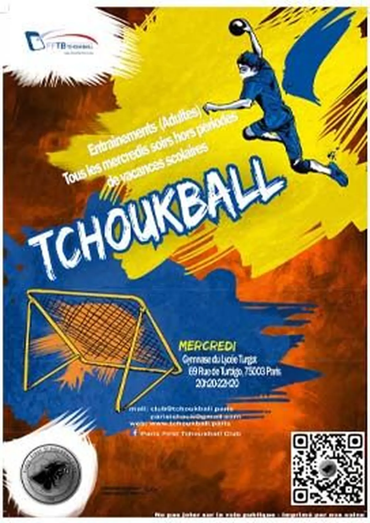 TchoukBall à Paris République