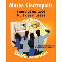 La Nuit européenne des musées au Musée Electropolis de Mulhouse &copy; Musée Electropolis