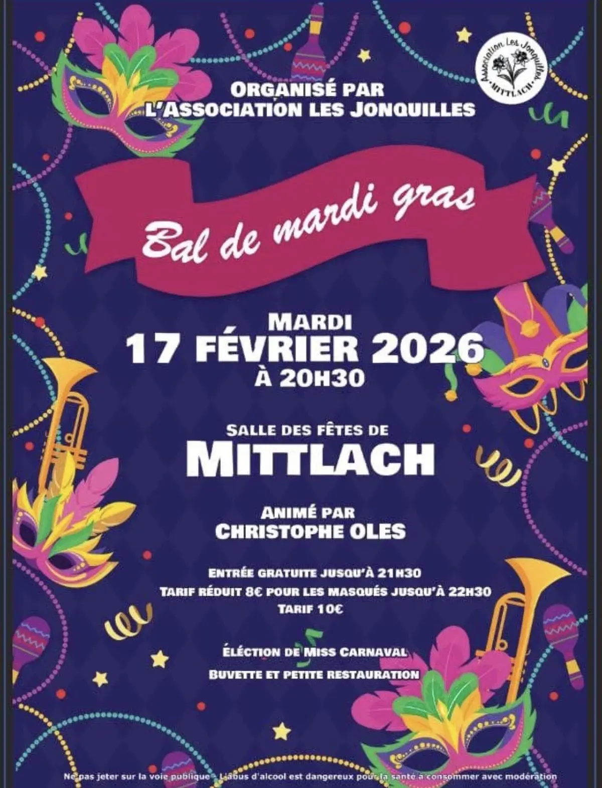 Bal du mardi gras