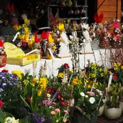 Marché de Pâques artisanal de Niederbronn-les-Bains