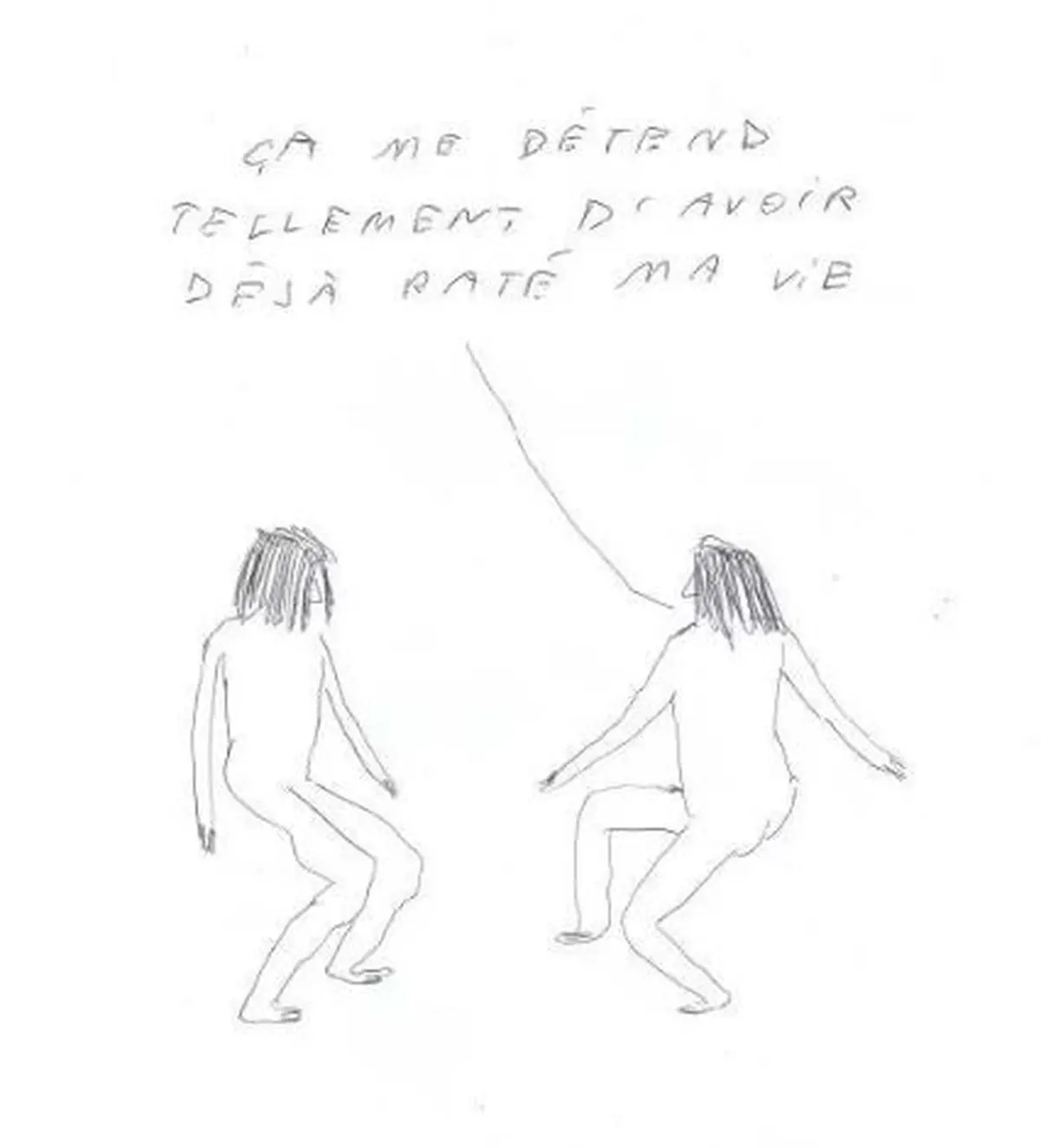 Chambre des échos : Je change encore un tout petit peu et après je m'accepte