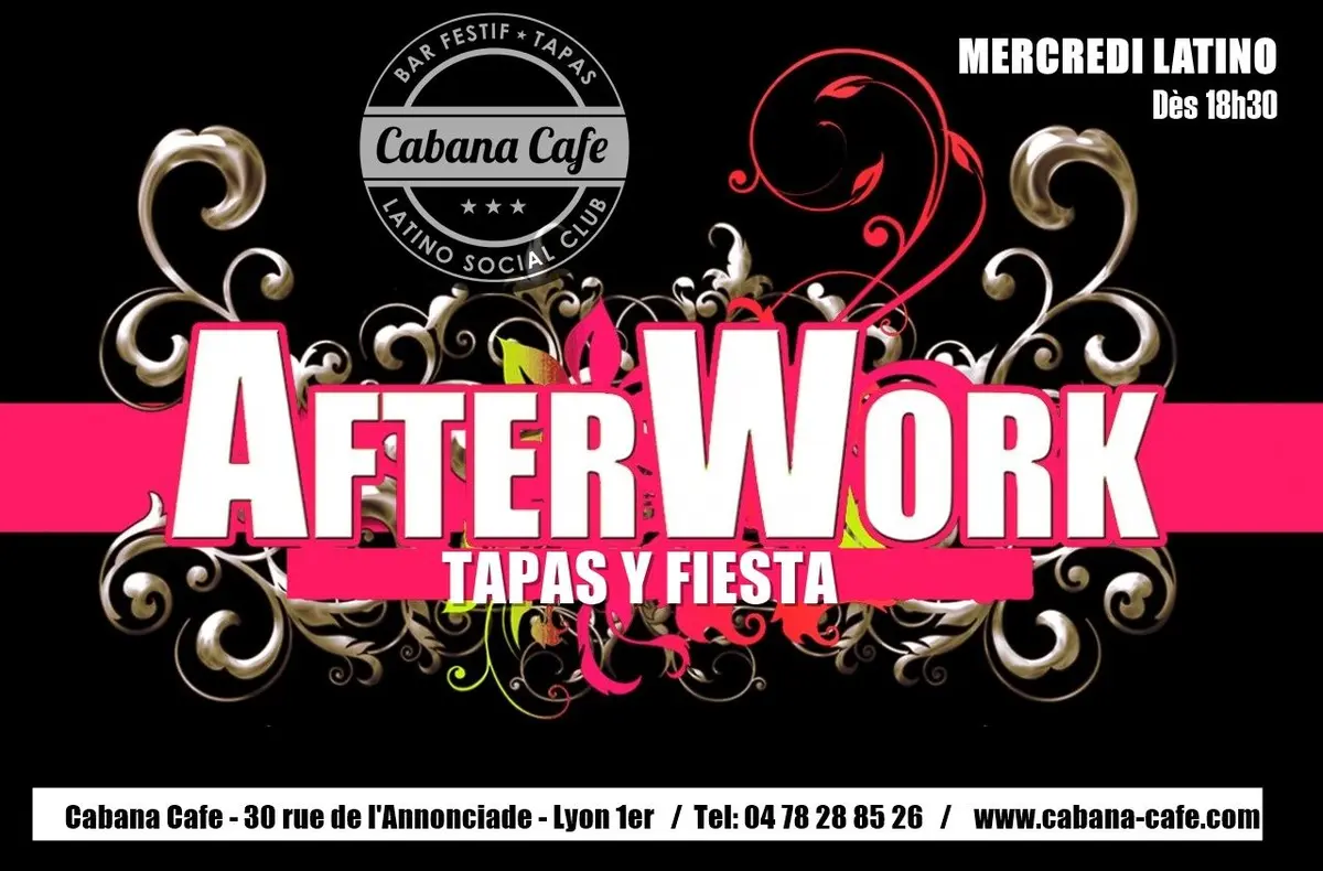 Afterwork latino – Tapas (Saveurs sud – américaines) y fiesta