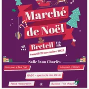 Marché de noël 2025 de Breteil