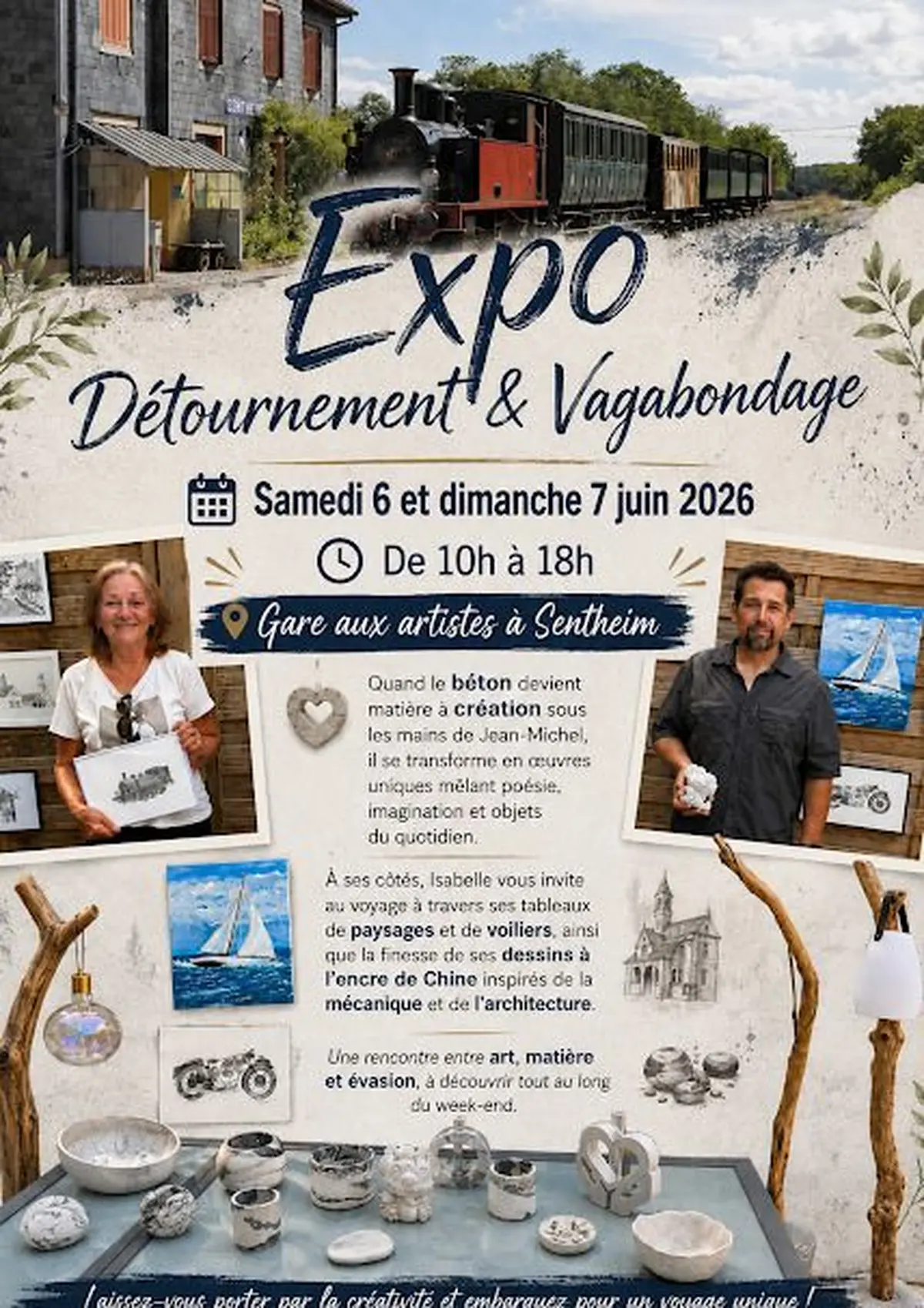 Vagabondages & détournement