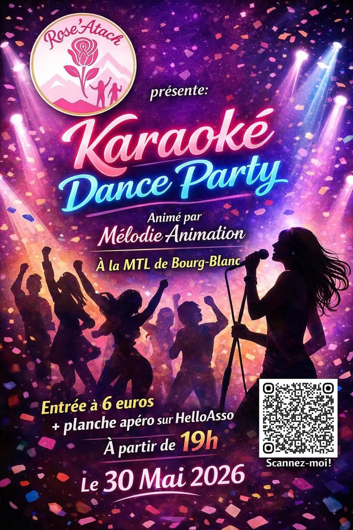 Soirée Karaoke DANCE PARTY