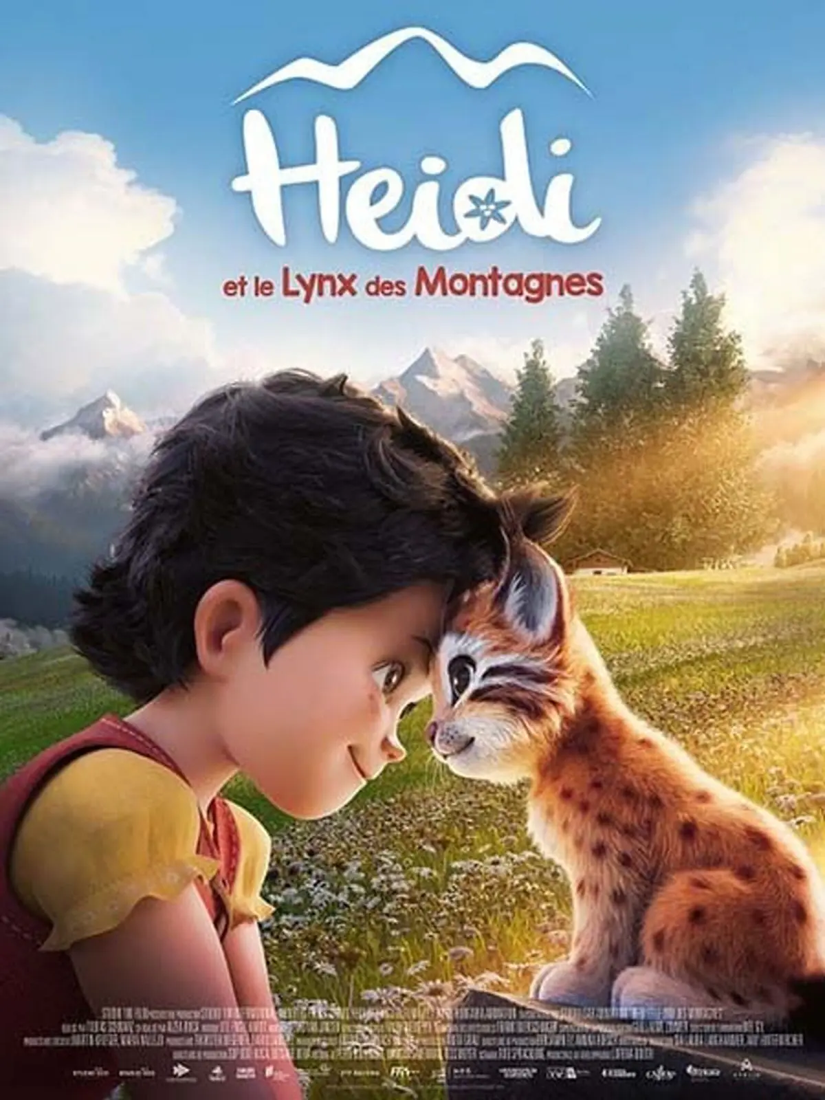 Cinéma à La Margelle : Heidi et le lynx des montagnes