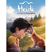 Cinéma à La Margelle : Heidi et le lynx des montagnes
