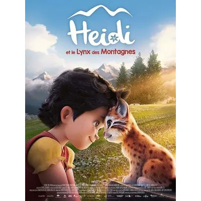 Cinéma à La Margelle : Heidi et le lynx des montagnes