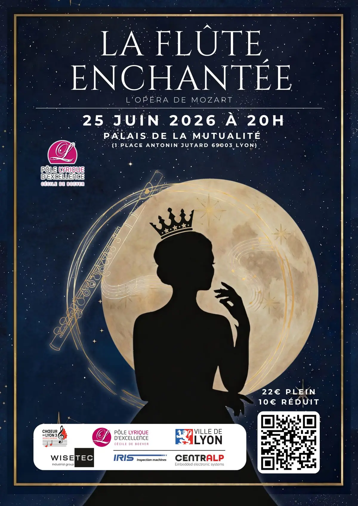 La Flûte enchantée, l'opéra de Mozart