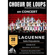 Concert Choeur de Loups