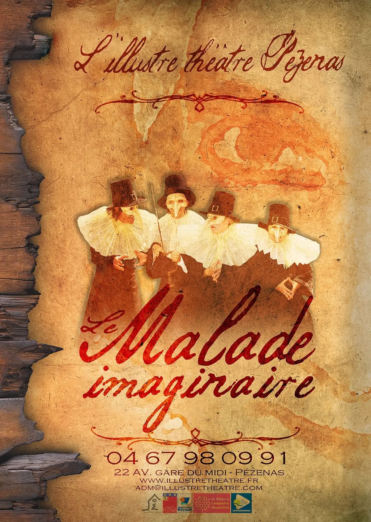 Le Malade Imaginaire de Molière 