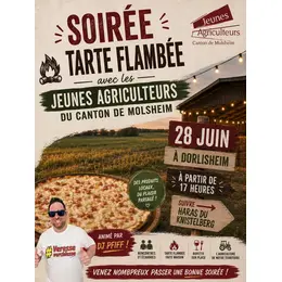 Soirée tartes flambées