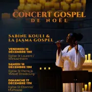 Sabine kouli et la Jaama gospel