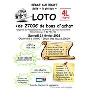 Loto du 4L trop'tite