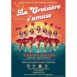 Spectacle des Majorettes de Burnhaupt & Environs