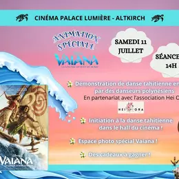 Live Action Vaiana / La légende du bout du monde + Animation
