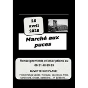 Marché aux puces à  Froeningen