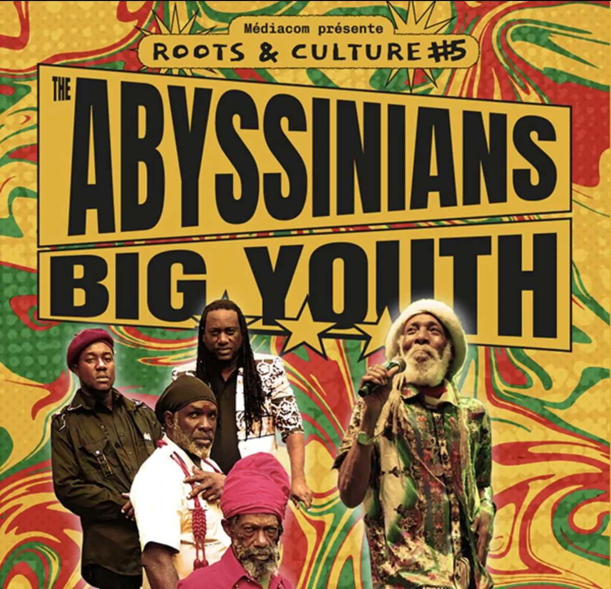 The Abissinians + Big Youth