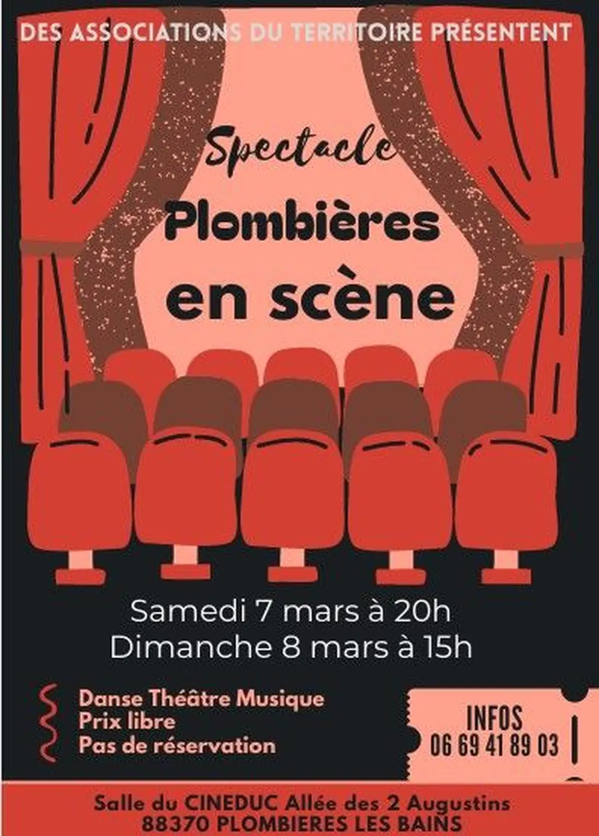 Plombières en scène