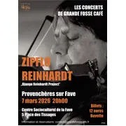 Concert ZIPFLO REINHARDT Django Reinhardt Project