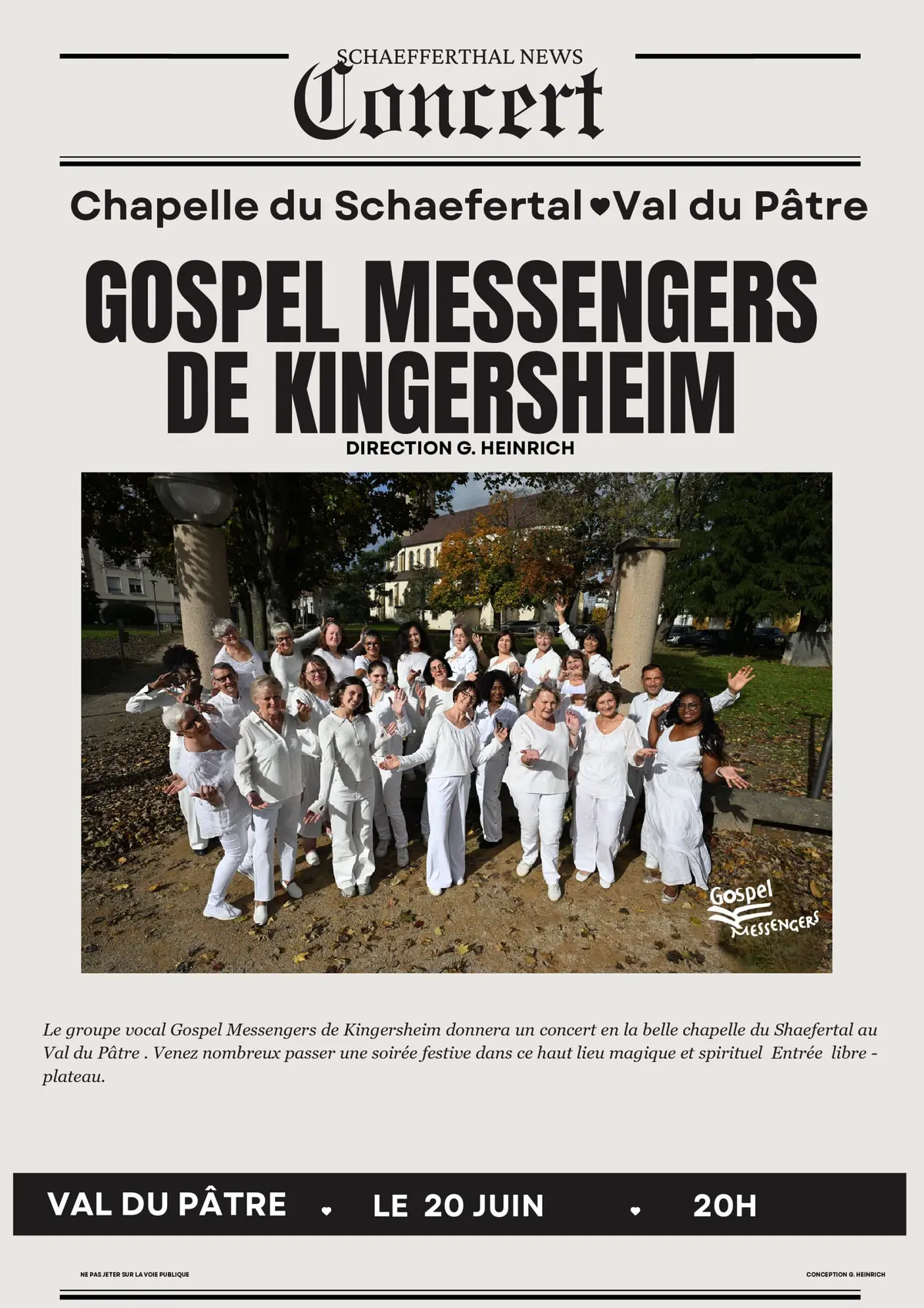 Concert gospel