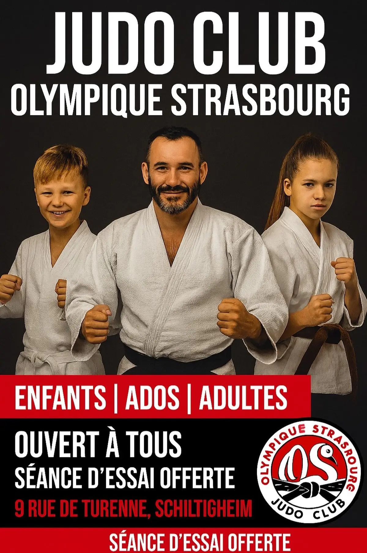 Cours d’essai offerts au dojo