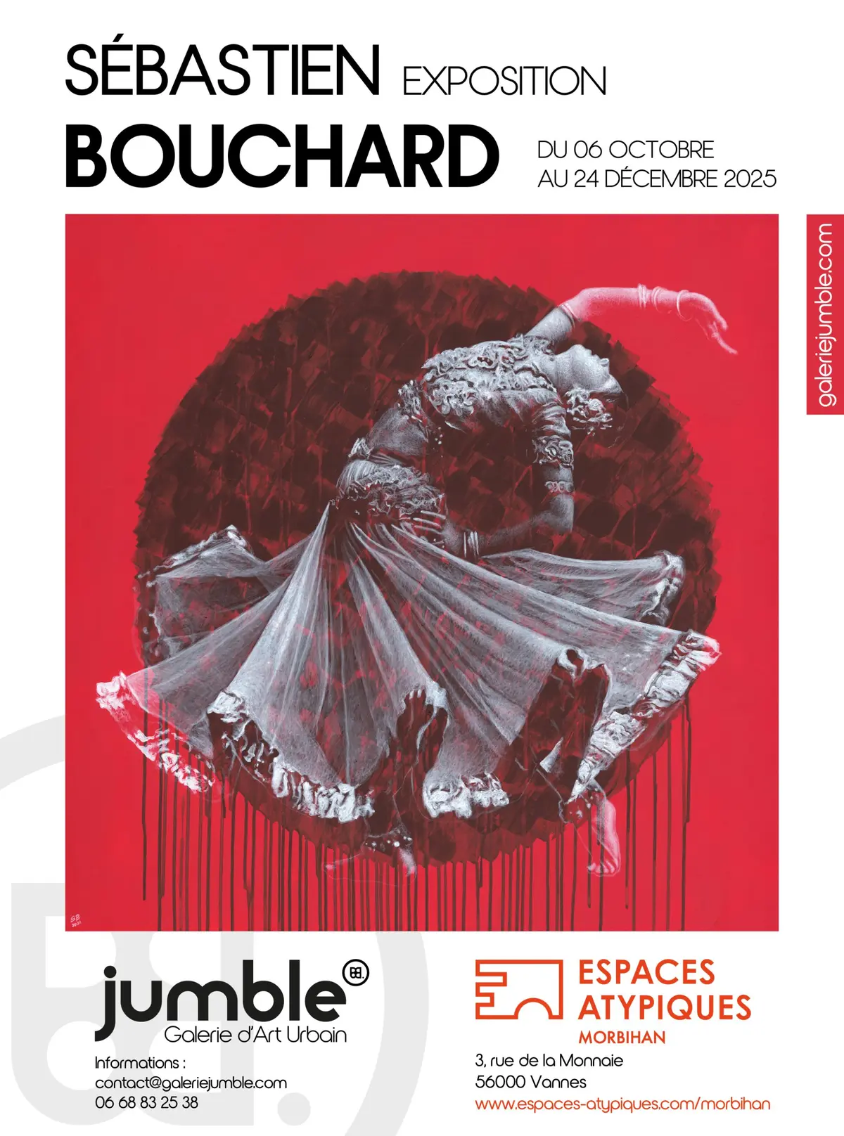 Exposition Sébastien Bouchard - Art Urbain / Street Art