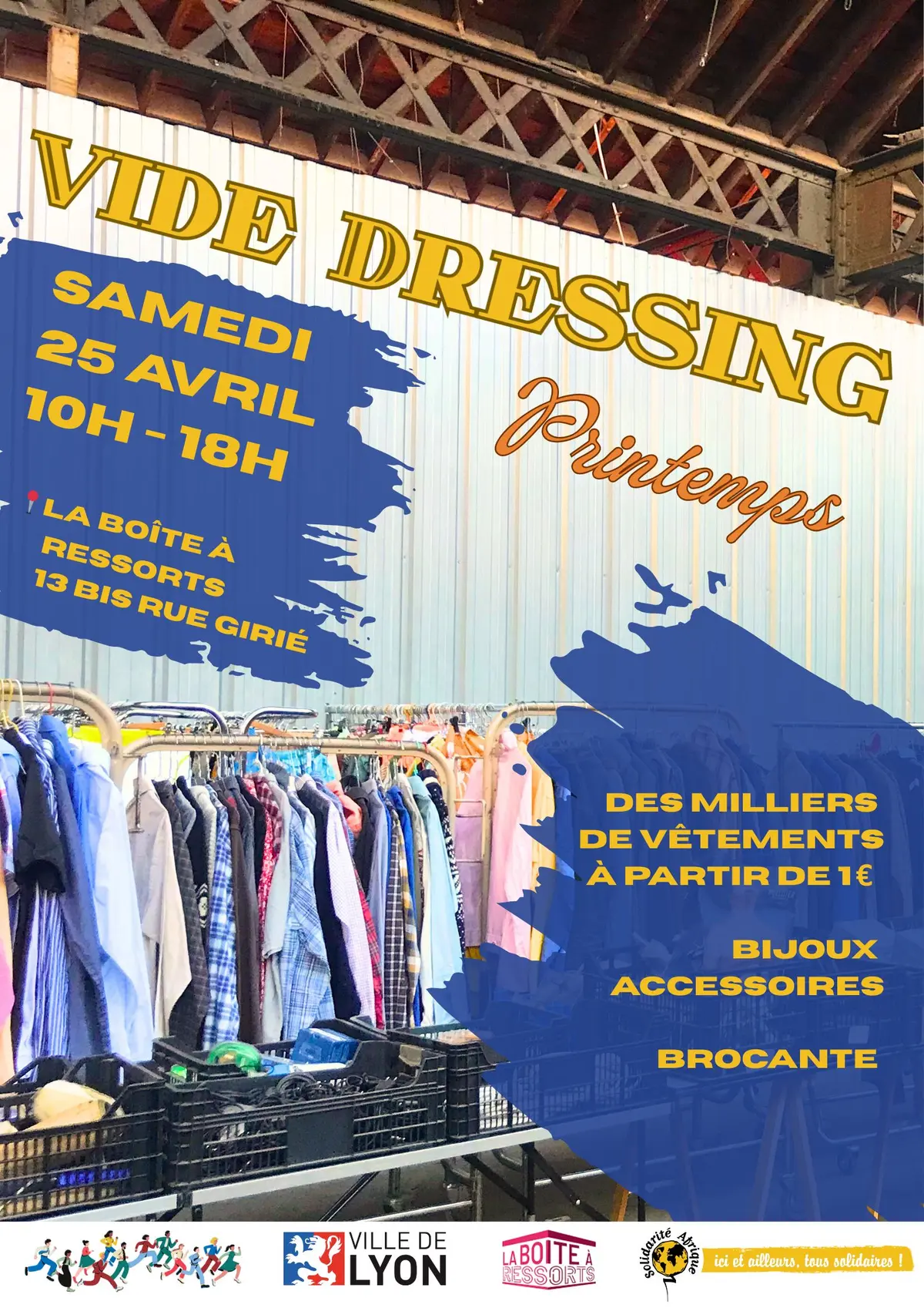 Vide dressing printemps 