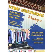 Vide dressing printemps 