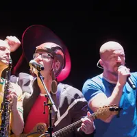 Les Weeper Circus &copy; © Agathe Poupeney