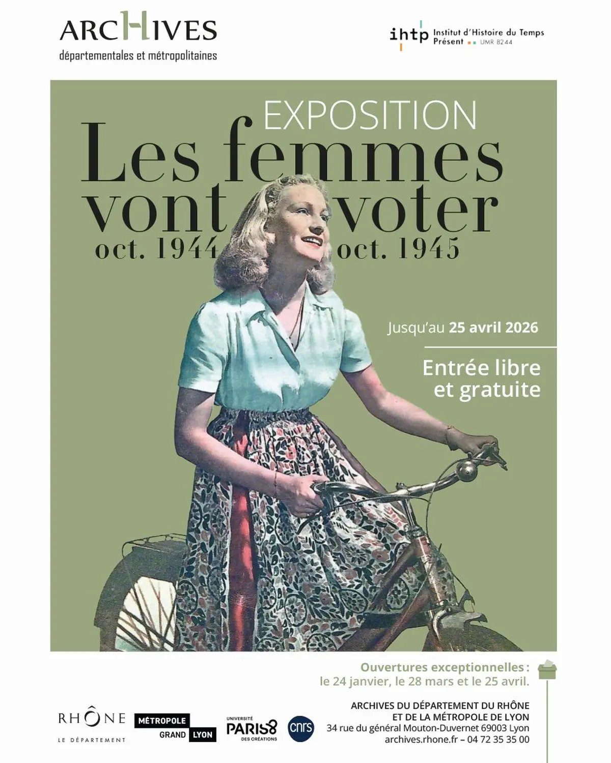 Les femmes vont voter, octobre 1944 – octobre 1945