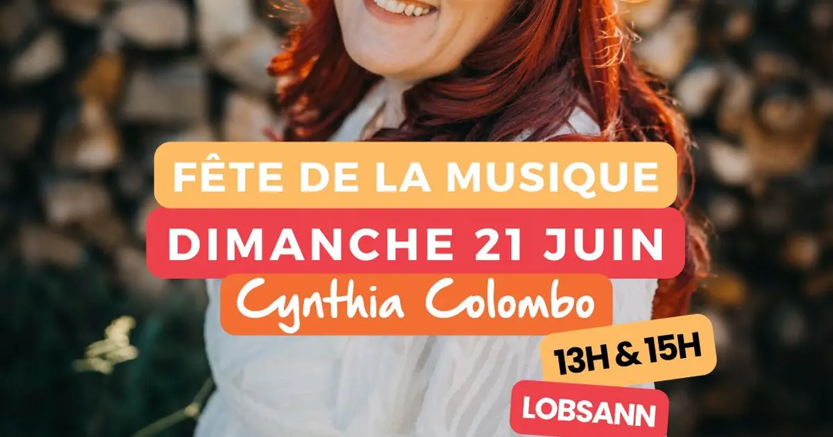 Cynthia Chante pour Marienbronn
