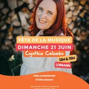  Cynthia Chante pour Marienbronn