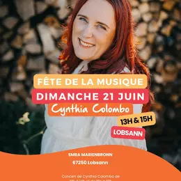  Cynthia Chante pour Marienbronn