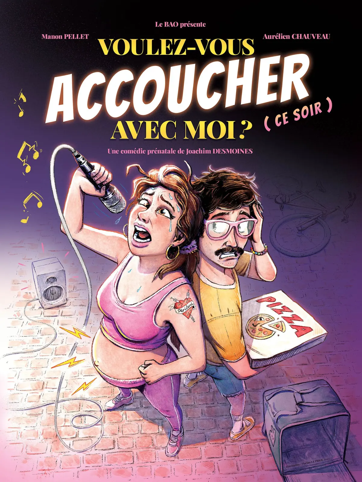 Voulez vous accoucher avec moi ? 