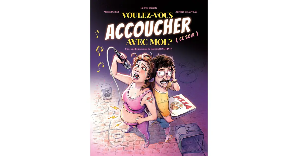 Voulez vous accoucher avec moi ?